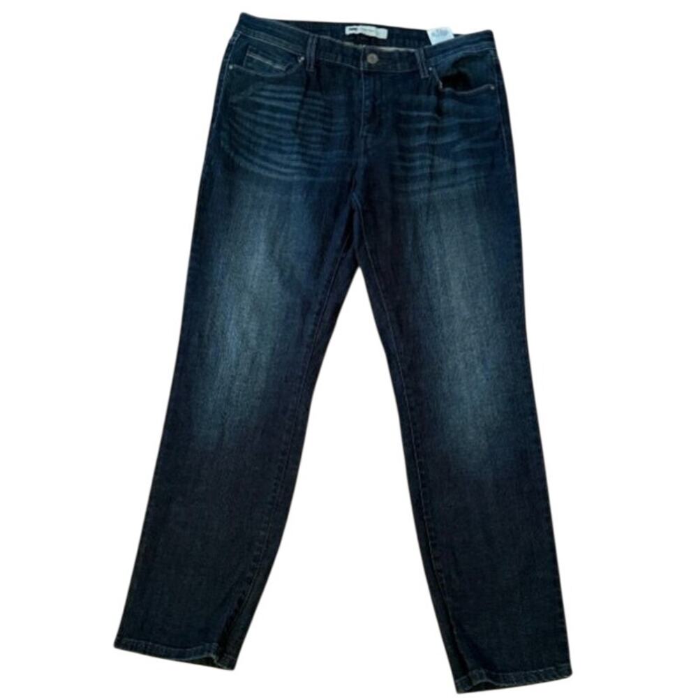 Levi's Mid-Rise Skinny Jeans, Dark Wash, Size 14S